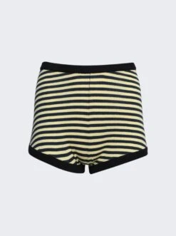 Cutie Shorts Stripes Black Sun