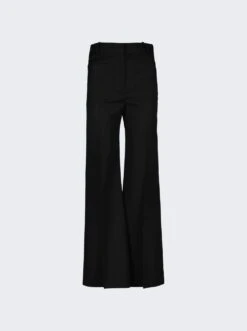 Victoria Beckham Alina Trousers Black