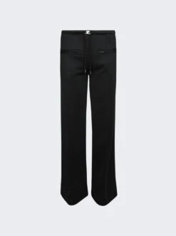 COURREGES Interlock Tracksuit Pants Black