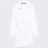 Jacquemus La Robe Bahia Mini Dress White