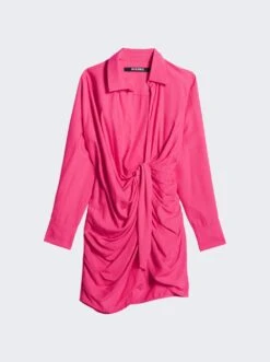Jacquemus La Robe Bahia Dress Pink