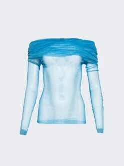 Veiled Top Dolphin Blue