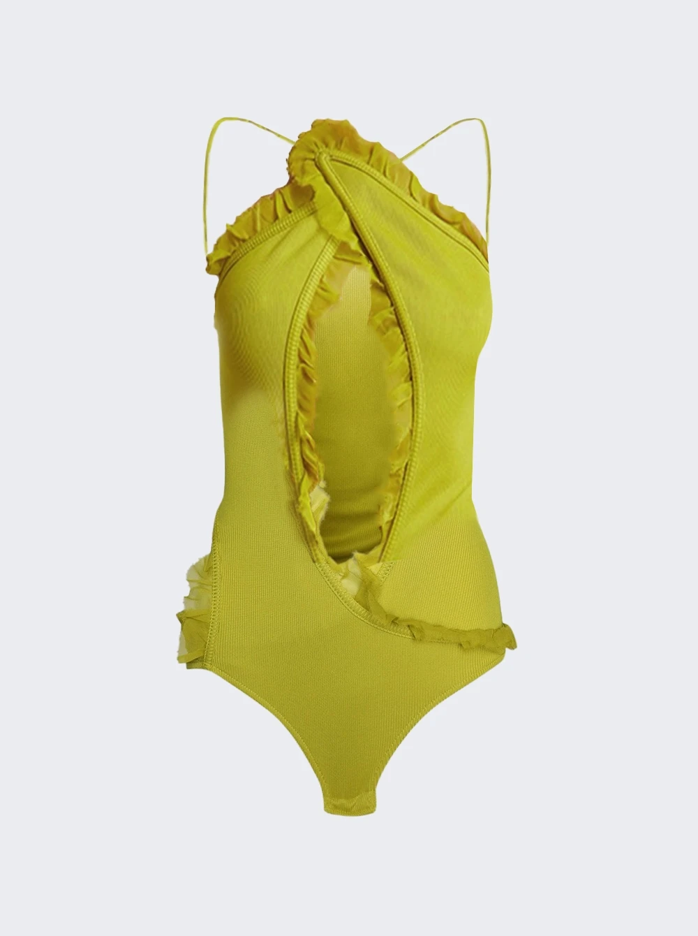 Carina Interlinked Bodysuit Limeade
