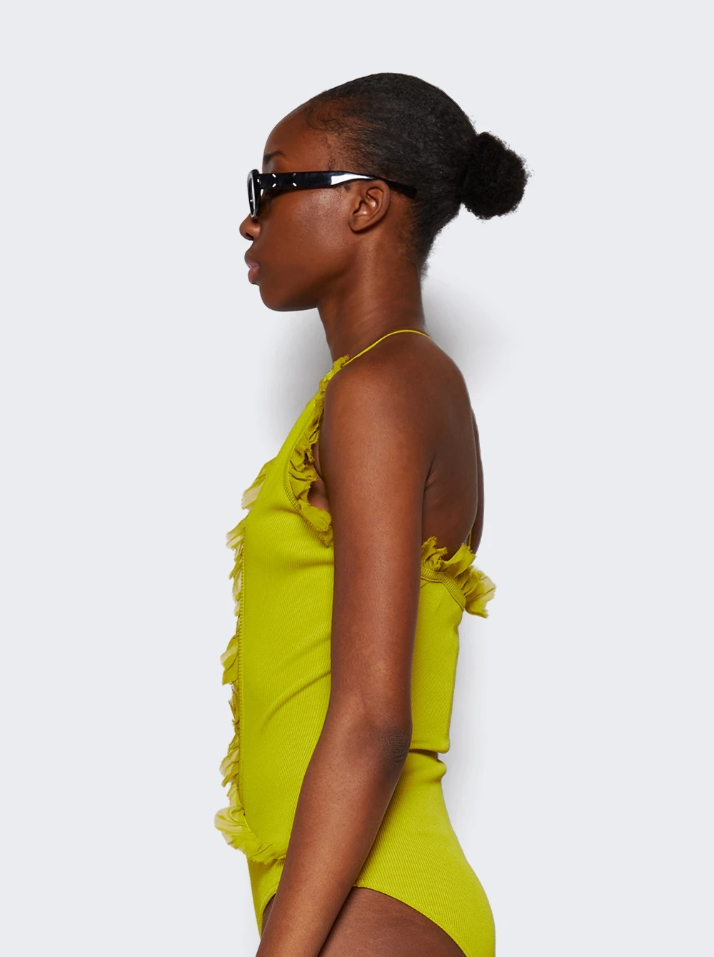 Carina Interlinked Bodysuit Limeade - Image 4