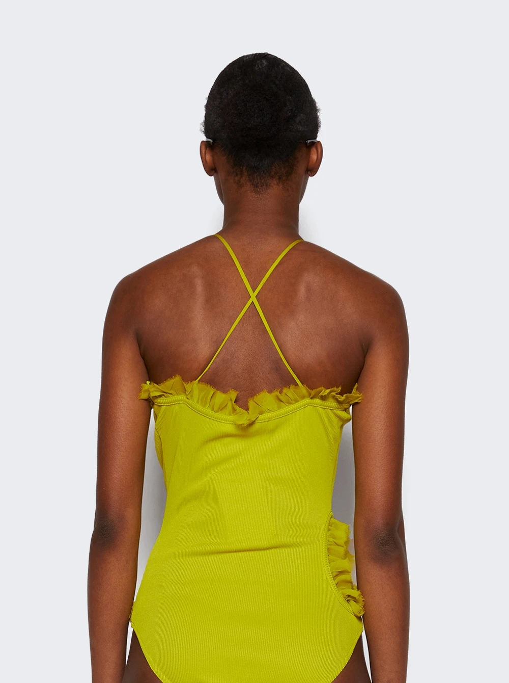 Carina Interlinked Bodysuit Limeade - Image 5