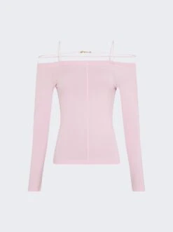 Jacquemus Le T-shirt Sierra Pink