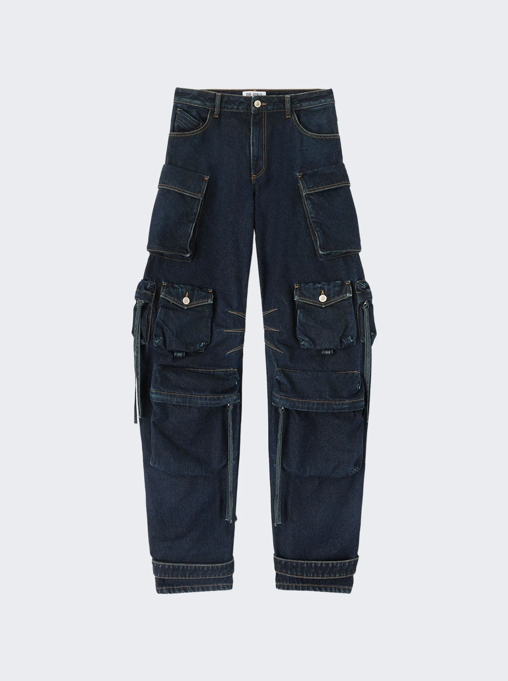 Fern Long Pants Dark Blue