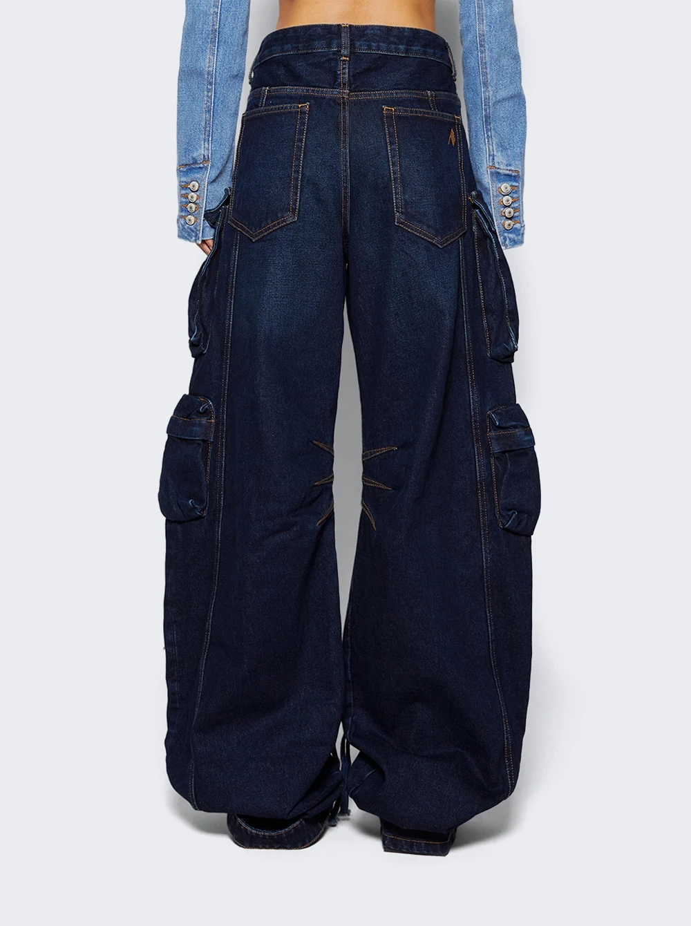 Fern Long Pants Dark Blue - Image 5