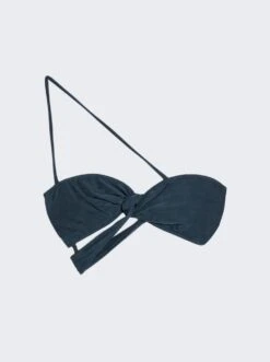 Jacquemus Le Bandeau Espelho Bandeau Navy