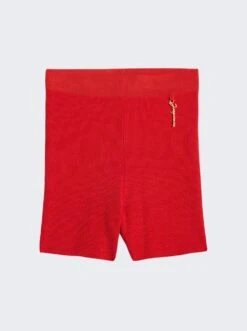 Jacquemus Le Short Pralu Dark Red