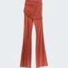 Jacquemus Le Pantalon Espelho Terracota