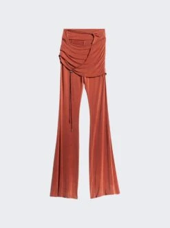 Jacquemus Le Pantalon Espelho Terracota