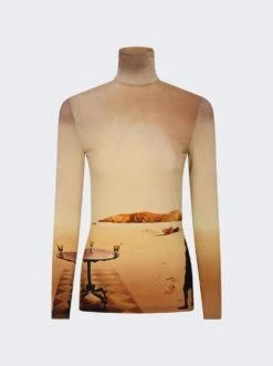 La Table Solaire Long-sleeve Top