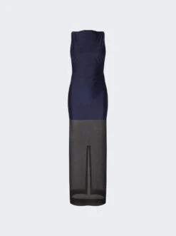 Jacquemus La Robe Banista Dress Dark Navy