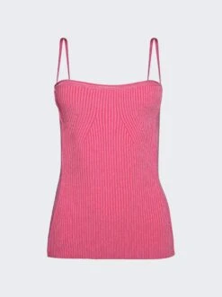 Jacquemus Le Haut Sierra Top Neon Pink