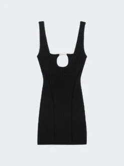 Jacquemus La Mini Robe Sierra Dress Black