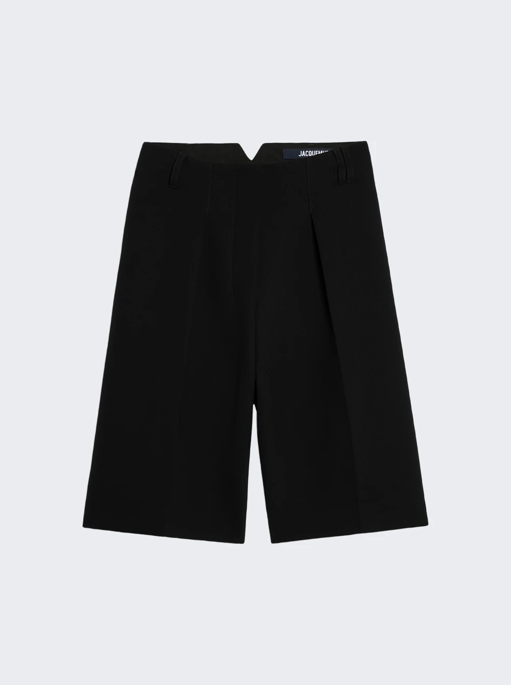 Jacquemus Le Bermuda Ovalo Bermuda Shorts Black