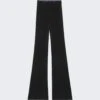 Jacquemus Le Pantalon Apollo Flare Pants Black