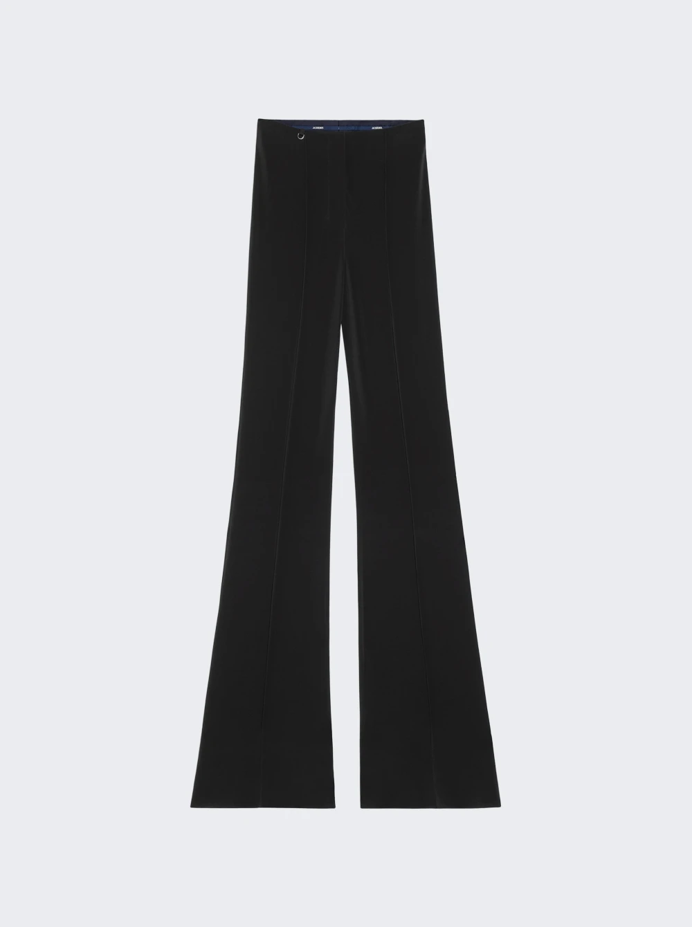 Jacquemus Le Pantalon Apollo Flare Pants Black