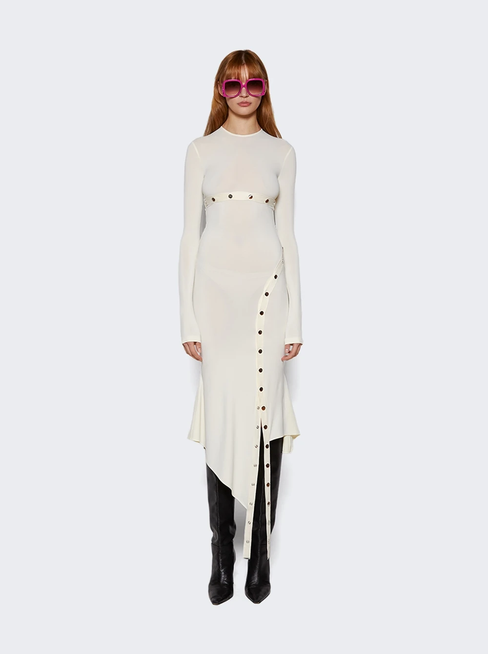 Midi Dress Milk - Image 3