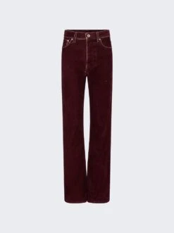 Flare Pants Bordeaux