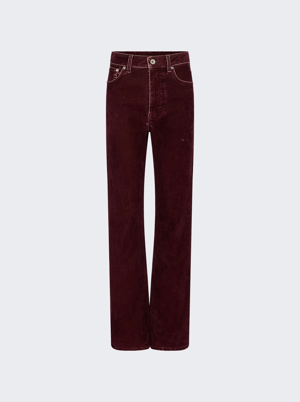 Flare Pants Bordeaux