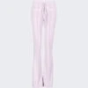 COURREGES Tracksuit Interlock Pants Powder Pink