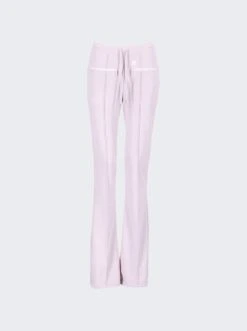 COURREGES Tracksuit Interlock Pants Powder Pink