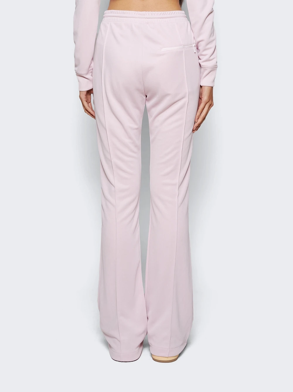 COURREGES Tracksuit Interlock Pants Powder Pink - Image 5