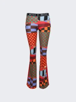 Sport Jersey Trousers Arancio Verde