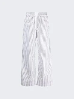 Classic Boxer Pants White And Black
