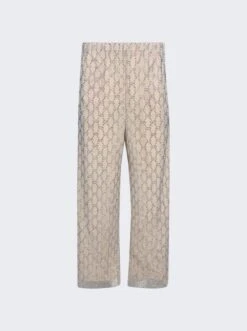 Gucci Trousers Nude Mix