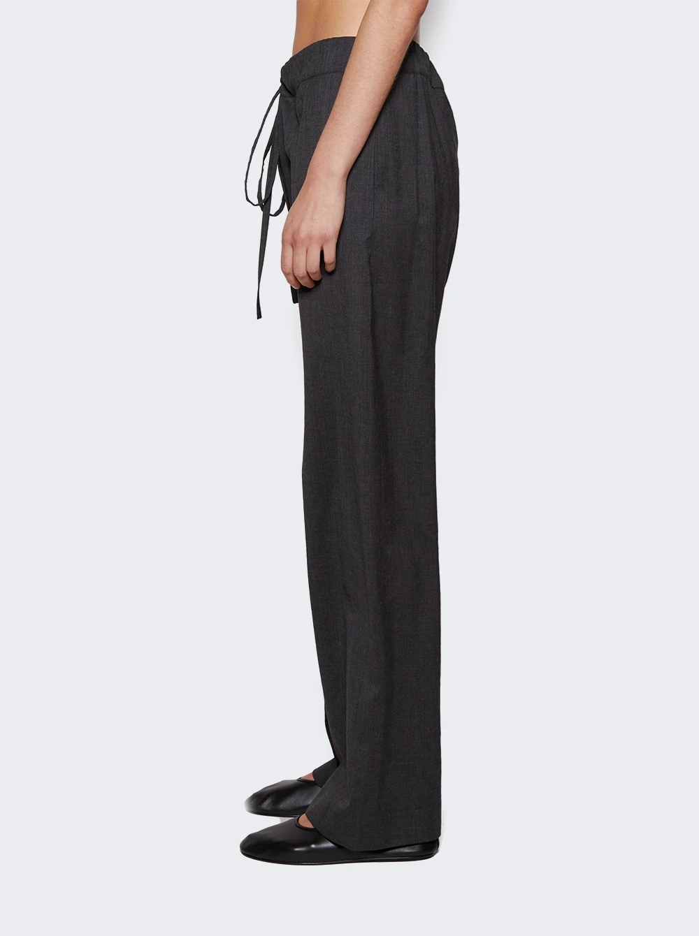 The Row Argent Pant Dark Grey - Image 4