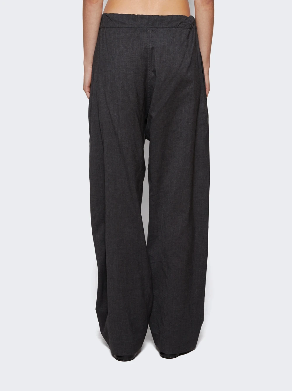 The Row Argent Pant Dark Grey - Image 5