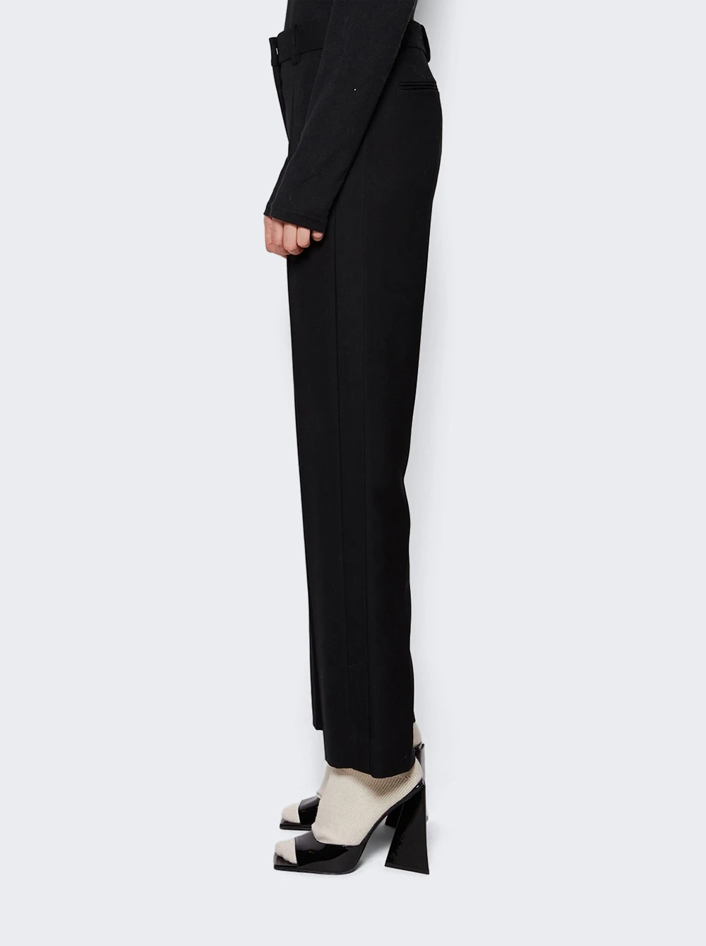 The Row Borgo Pant Black - Image 4