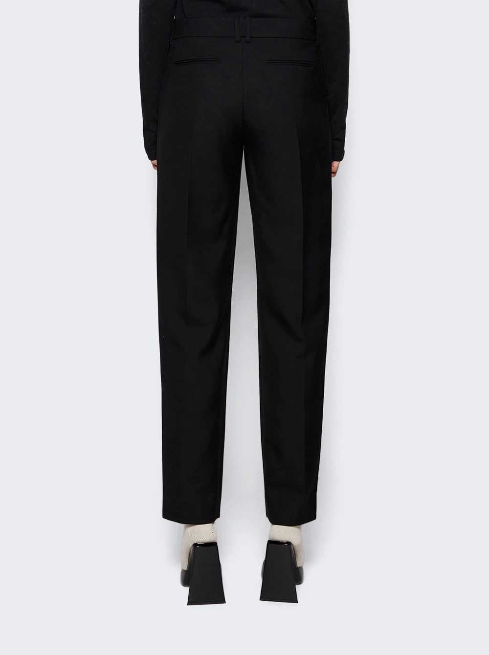 The Row Borgo Pant Black - Image 5