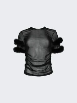 Gucci Jersey Top Black Mix