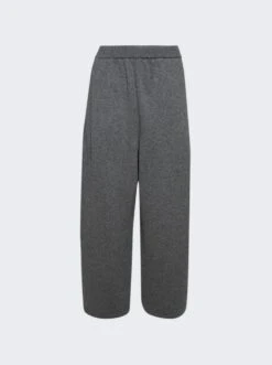 The Row Eloisa Pants Dark Shadow