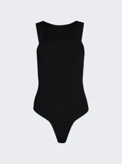 Campagna Bodysuit Black