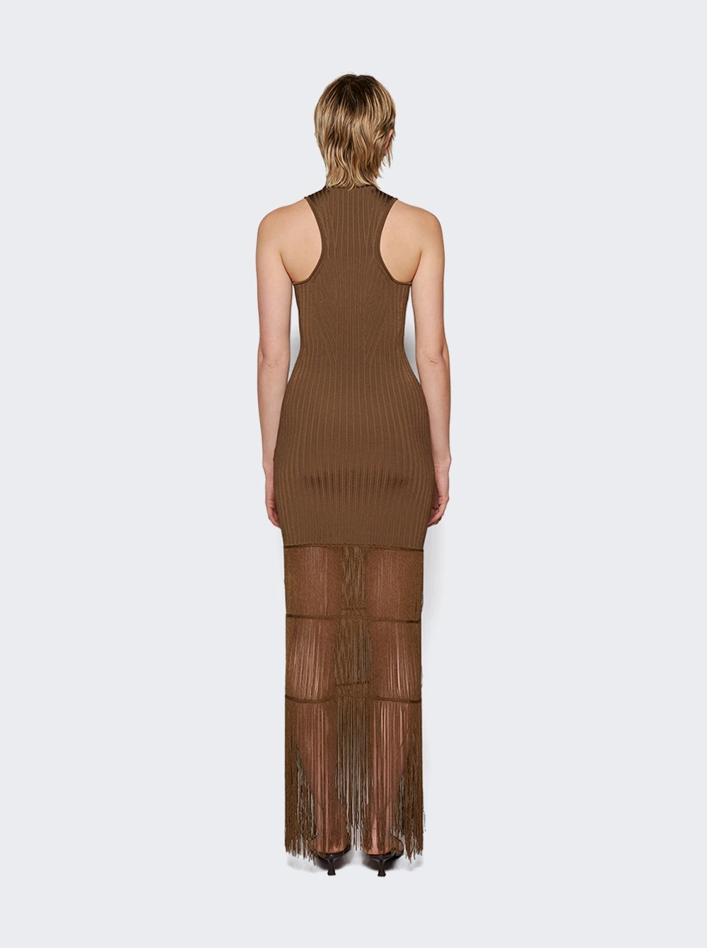 Zare Dress Toffee - Image 5