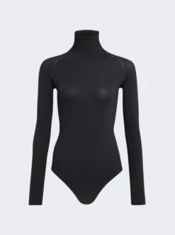 ALAIA Second Skin Knit Body Black