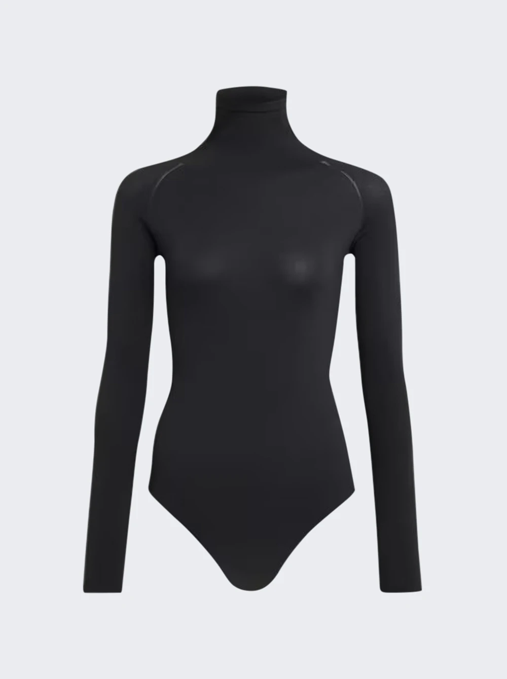 ALAIA Second Skin Knit Body Black