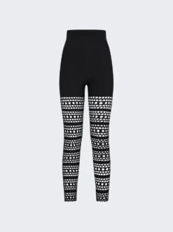 ALAIA Vienne Legging Black