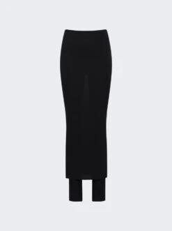 ALAIA Skirt Pants Black