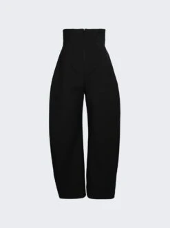 ALAIA Corset Trouser Black