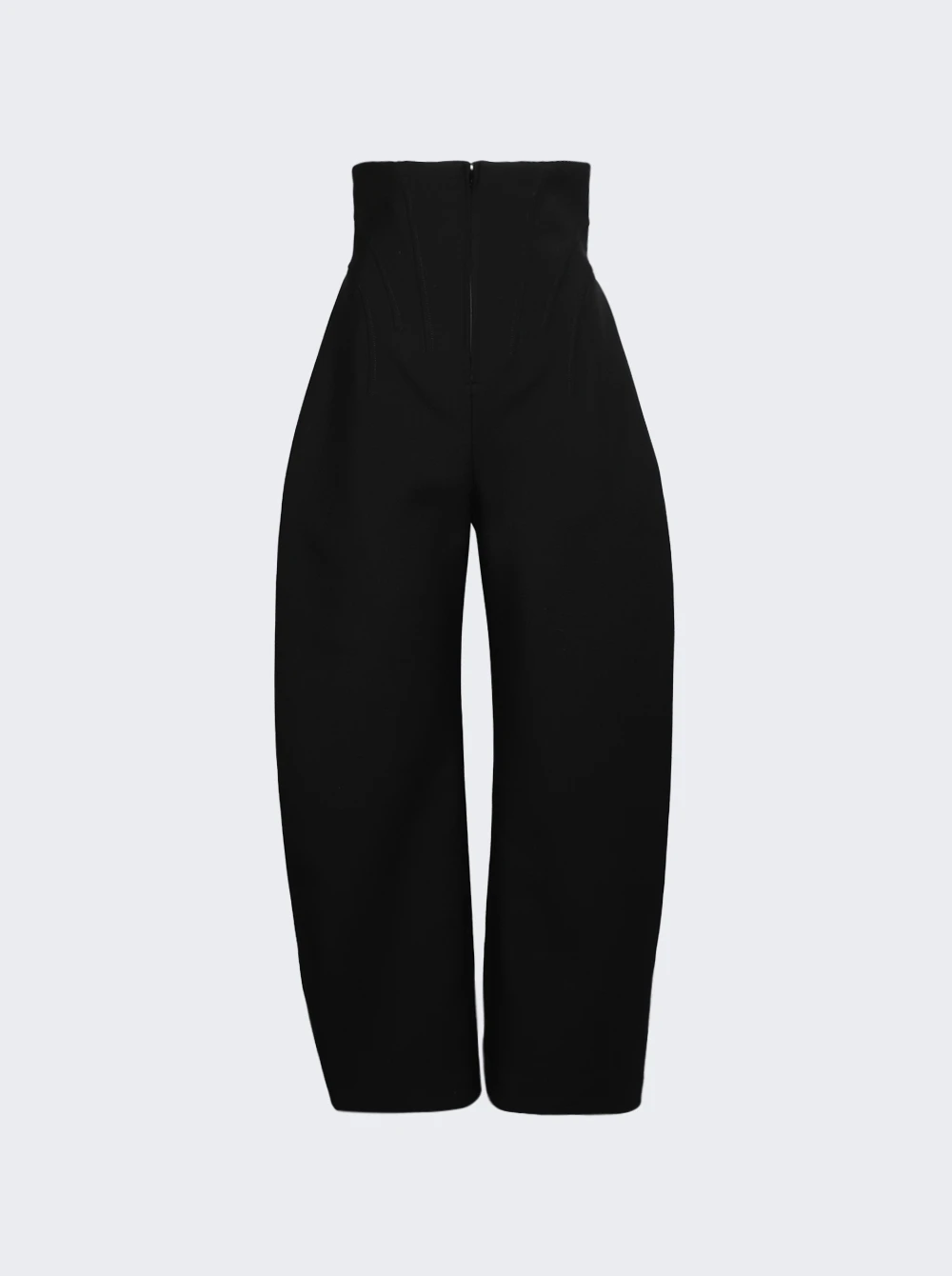 ALAIA Corset Trouser Black