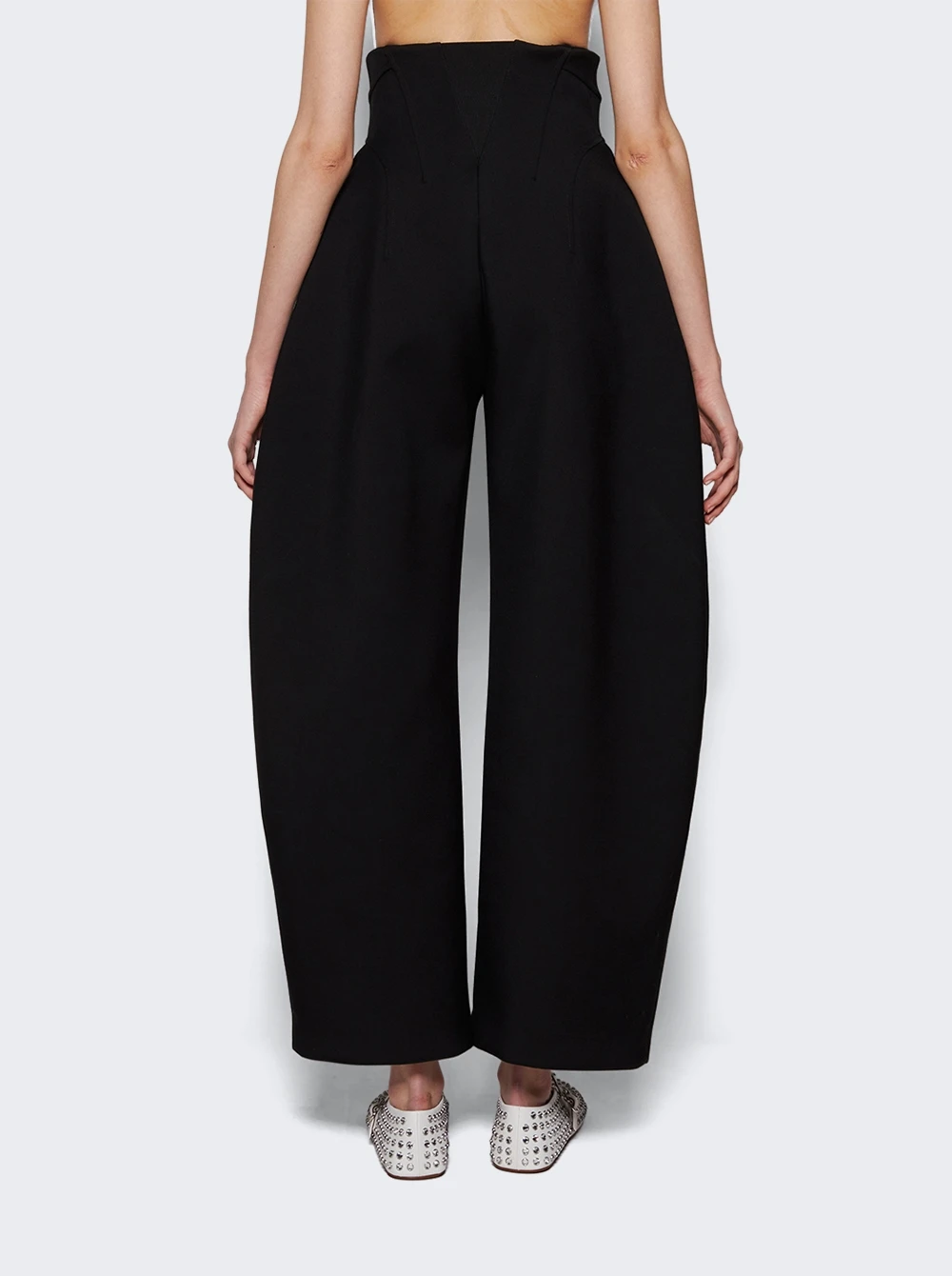 ALAIA Corset Trouser Black - Image 5