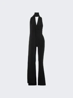 ALAIA Classic Jumpsuit Black