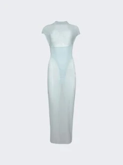 ALAIA Corset Dress Ciel