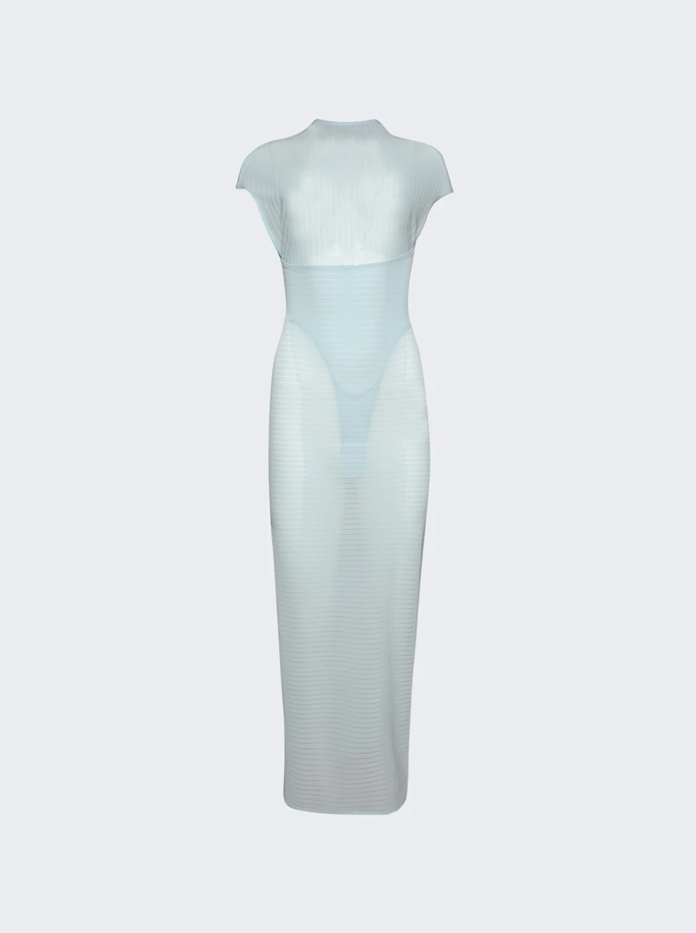 ALAIA Corset Dress Ciel